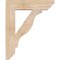 Ekena Millwork Funston Slat Smooth Bracket, Douglas Fir, 3 1/2"W x 18"D x 22"H BKT04X18X22FST06SDF - alternate 4